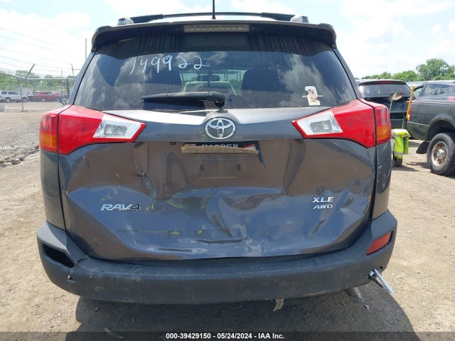 Toyota Rav4 Xle 2014 2T3RFREV8EW149922 Image 17