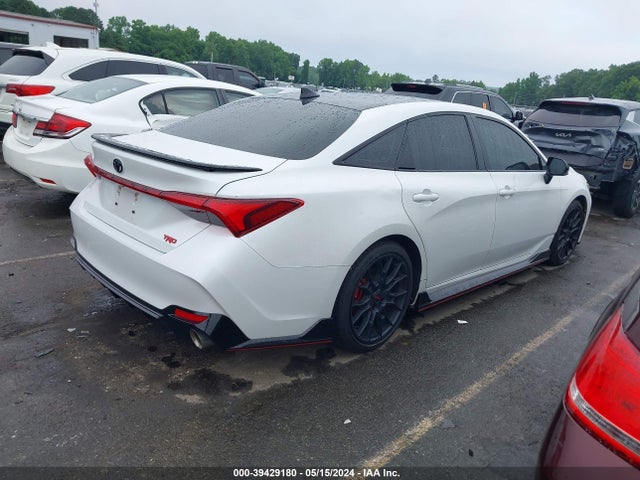 Toyota Avalon Trd 2021 4T1FZ1FB4MU067418 Image 4