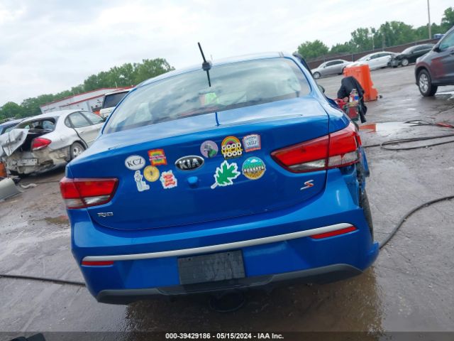3KPA24AD2ME376736 KIA RIO S