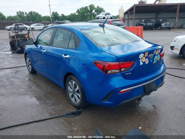 3KPA24AD2ME376736 KIA RIO S