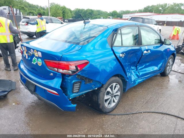 3KPA24AD2ME376736 KIA RIO S