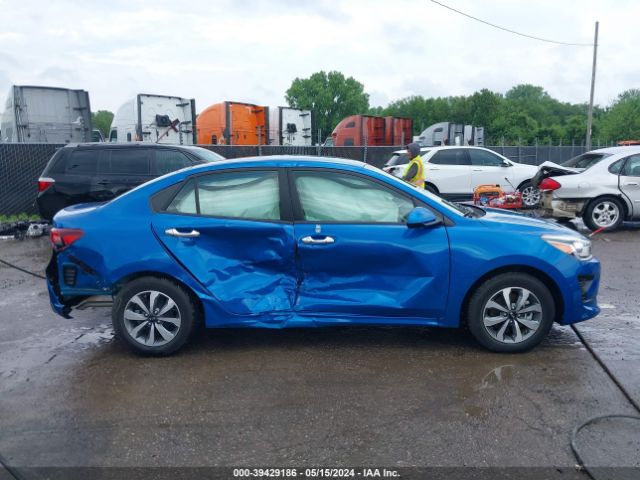 3KPA24AD2ME376736 KIA RIO S