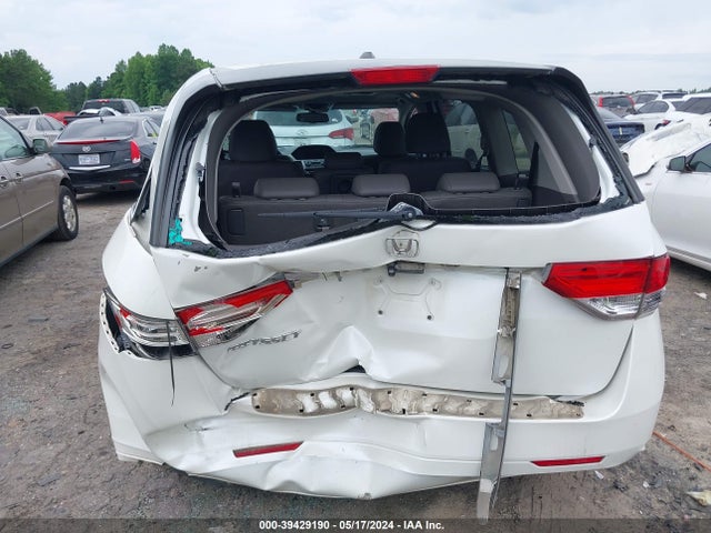 Honda Odyssey Ex-l 2015 5FNRL5H61FB118587 Image 16
