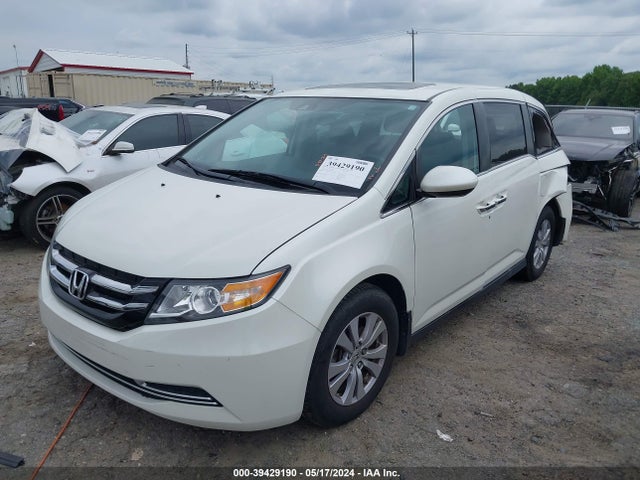 Honda Odyssey Ex-l 2015 5FNRL5H61FB118587 Image 2