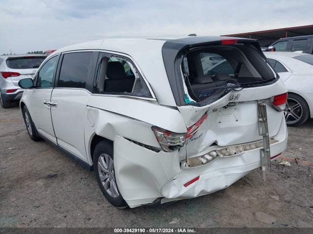 Honda Odyssey Ex-l 2015 5FNRL5H61FB118587 Image 3