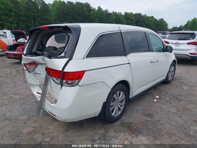 Honda Odyssey Ex-l 2015 5FNRL5H61FB118587 Image 4