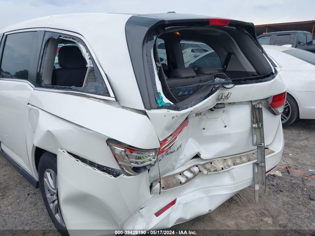 Honda Odyssey Ex-l 2015 5FNRL5H61FB118587 Image 6