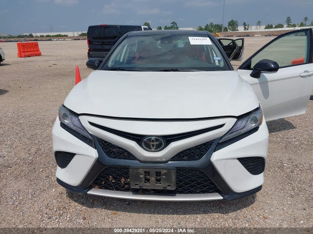 Toyota CAMRY XSE 2019 4T1B61HK4KU199614 Image 6