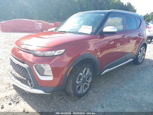 KIA Soul X-line 2020 KNDJ23AU9L7036220 Image 2