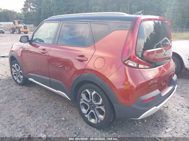 KIA Soul X-line 2020 KNDJ23AU9L7036220 Image 3