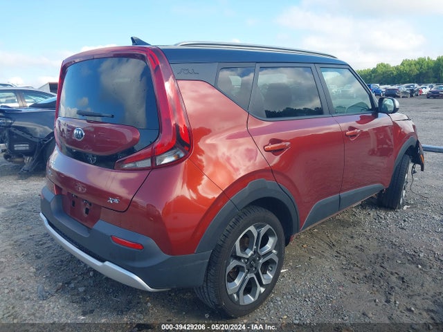 KIA Soul X-line 2020 KNDJ23AU9L7036220 Image 4