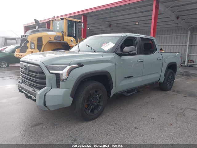 Toyota Tundra Sr5 2024 5TFLA5DB7RX158004 Image 2