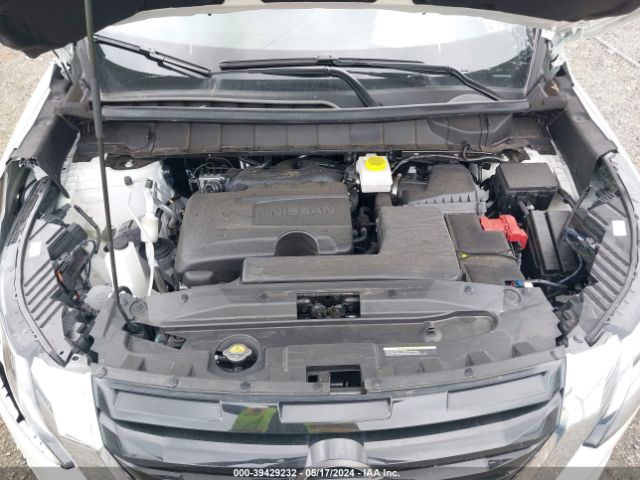 5N1DR3CD8PC259346 Nissan Pathfinder Sl 4wd