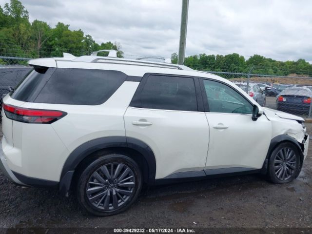 5N1DR3CD8PC259346 Nissan Pathfinder Sl 4wd