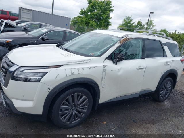 5N1DR3CD8PC259346 Nissan Pathfinder Sl 4wd