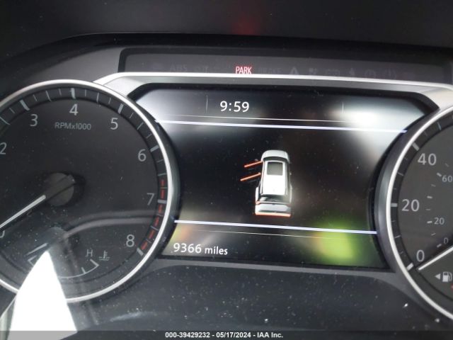 5N1DR3CD8PC259346 Nissan Pathfinder Sl 4wd