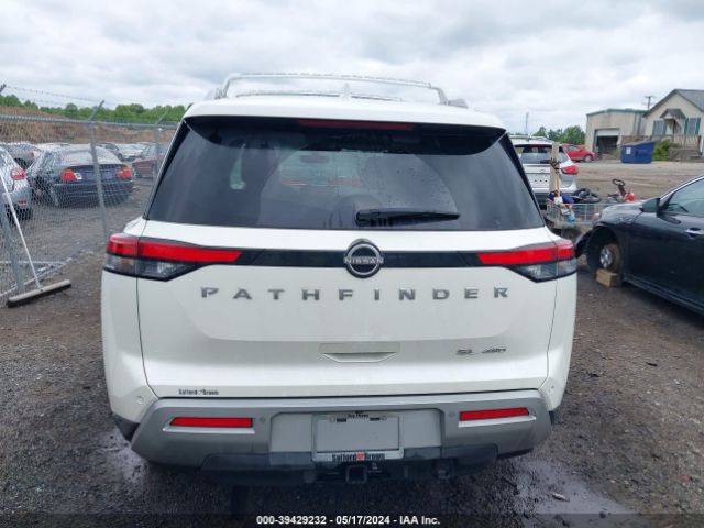 5N1DR3CD8PC259346 Nissan Pathfinder Sl 4wd