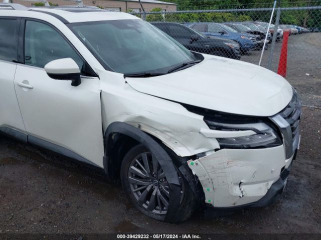 5N1DR3CD8PC259346 Nissan Pathfinder Sl 4wd