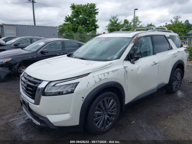 5N1DR3CD8PC259346 Nissan Pathfinder Sl 4wd