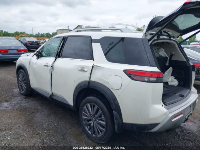 5N1DR3CD8PC259346 Nissan Pathfinder Sl 4wd