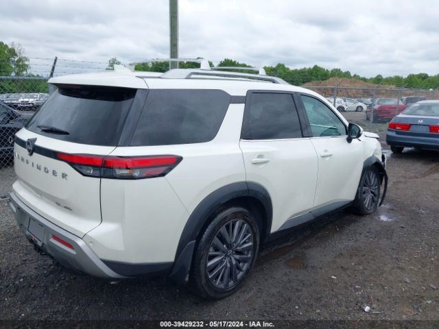 5N1DR3CD8PC259346 Nissan Pathfinder Sl 4wd