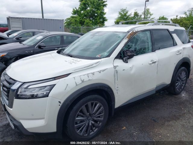 5N1DR3CD8PC259346 Nissan Pathfinder Sl 4wd