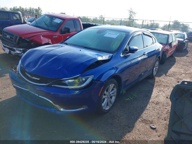 Chrysler 200 Limited 2015 1C3CCCAB4FN508106 Image 2