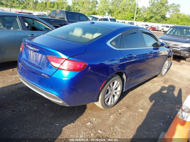 Chrysler 200 Limited 2015 1C3CCCAB4FN508106 Image 4