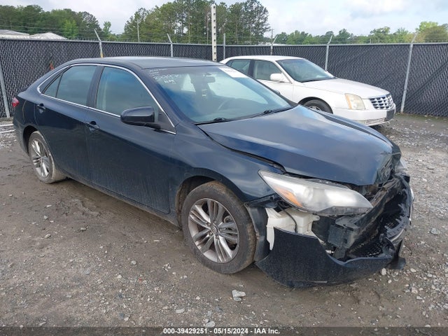 Toyota CAMRY SE 2017 4T1BF1FK2HU377970 Image 1