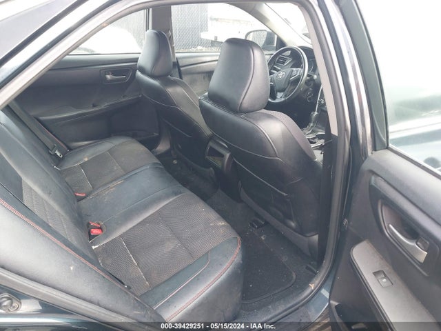 Toyota CAMRY SE 2017 4T1BF1FK2HU377970 Image 8