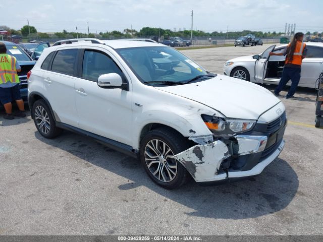 39429259 :رقم المزاد ، JA4AP3AU5HZ004842 vin ، 2017 Mitsubishi Outlander Sport 2.0 Es مزاد بيع