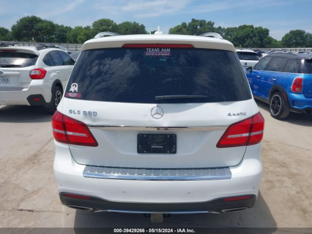 4JGDF7DE8HA810153 Mercedes-Benz Gls 550 4matic