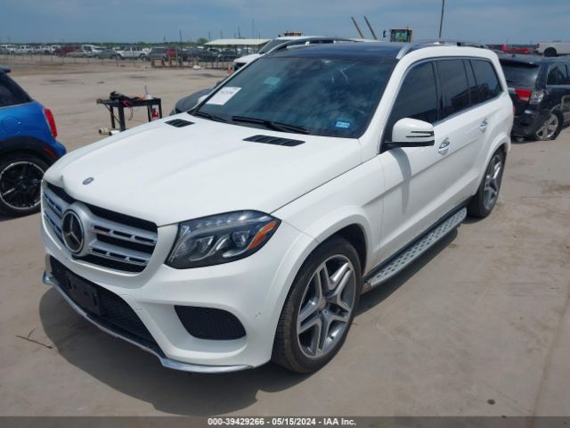 4JGDF7DE8HA810153 Mercedes-Benz Gls 550 4matic