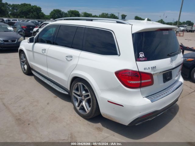4JGDF7DE8HA810153 Mercedes-Benz Gls 550 4matic