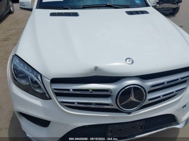 4JGDF7DE8HA810153 Mercedes-Benz Gls 550 4matic