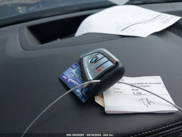5UXTA6C07P9P75442 BMW X5 Phev Xdrive45e