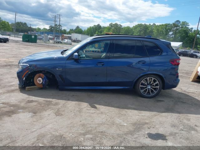 5UXTA6C07P9P75442 BMW X5 Phev Xdrive45e