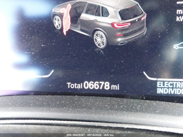 5UXTA6C07P9P75442 BMW X5 Phev Xdrive45e