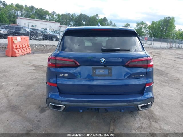 5UXTA6C07P9P75442 BMW X5 Phev Xdrive45e