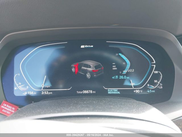 5UXTA6C07P9P75442 BMW X5 Phev Xdrive45e