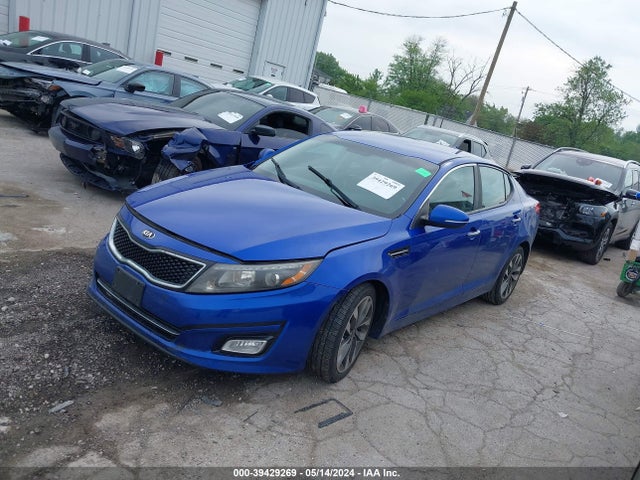 KIA OPTIMA SX 2015 5XXGR4A75FG384856 Image 2