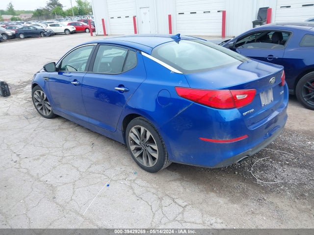 KIA OPTIMA SX 2015 5XXGR4A75FG384856 Image 3