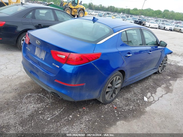 KIA OPTIMA SX 2015 5XXGR4A75FG384856 Image 4