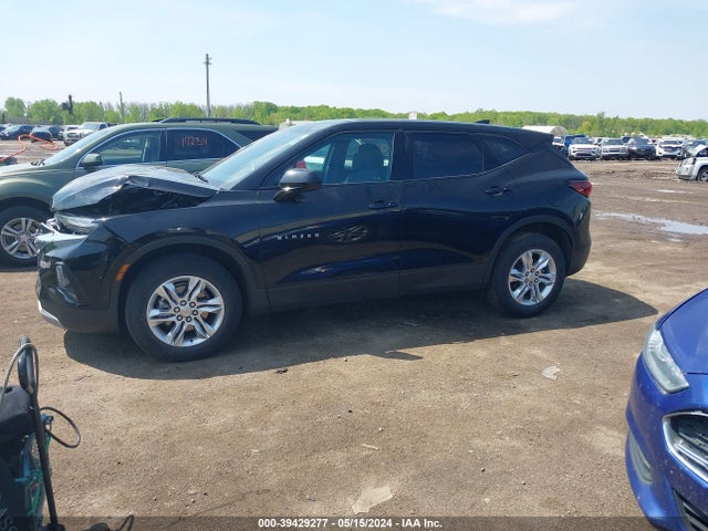 Chevrolet Blazer Awd 2lt 2022 3GNKBHR44NS217310 Image 14