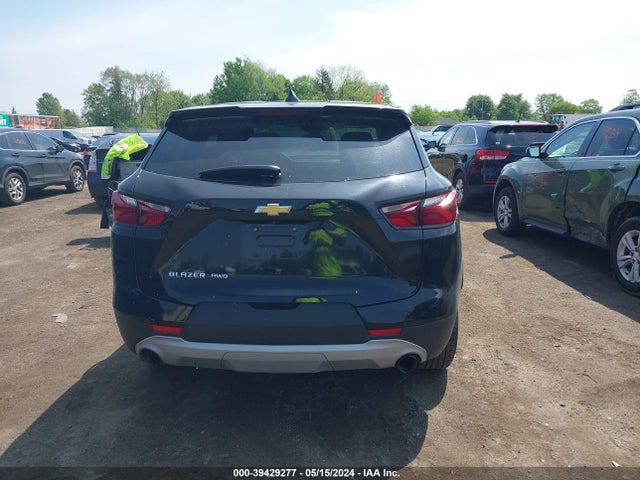 Chevrolet Blazer Awd 2lt 2022 3GNKBHR44NS217310 Image 16
