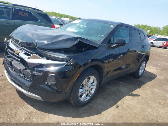 Chevrolet Blazer Awd 2lt 2022 3GNKBHR44NS217310 Image 2