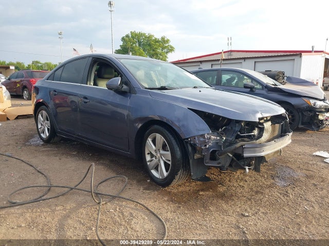 Chevrolet Cruze Diesel 2014 1G1P75SZ2E7440487 main image
