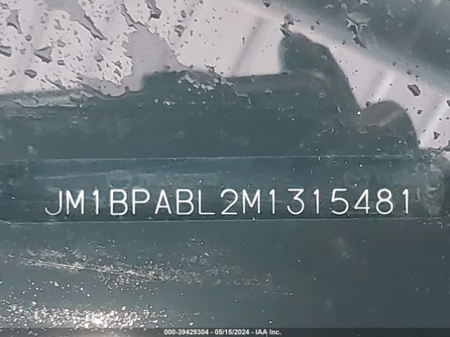 JM1BPABL2M1315481 Mazda Mazda3 Select