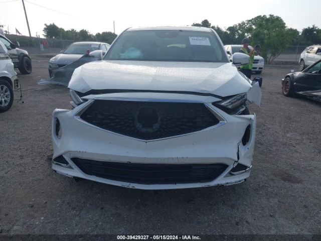 5J8YD9H38NL007201 Acura Mdx Standard