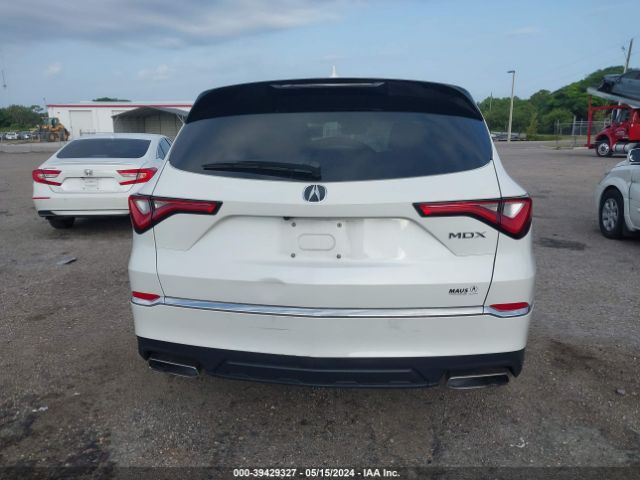 5J8YD9H38NL007201 Acura Mdx Standard